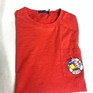 Polo Ralph Lauren Graphic Pocket T Shirt